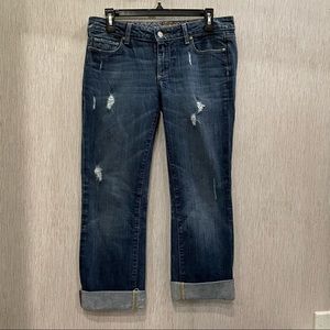 Paige Premium Denim Jimmy Jimmy Distressed Jeans. P1